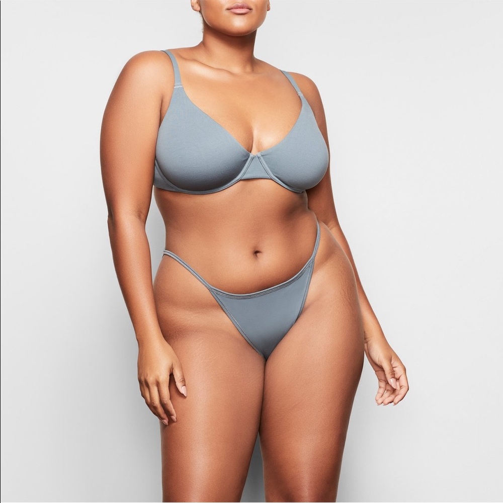 Skims Cotton Underwire Bra